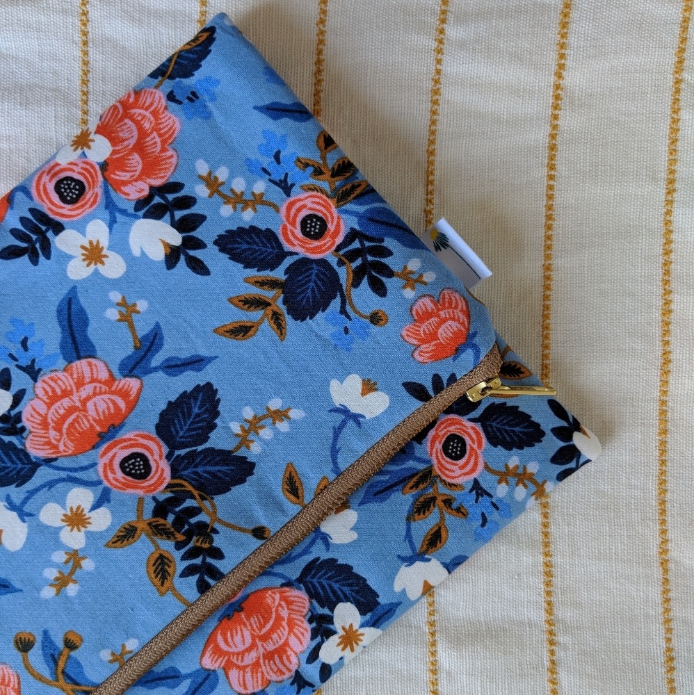 NEW Daisy Faye Designs Oversized Foldover Clutch